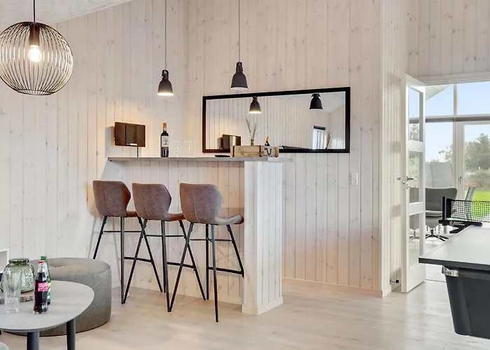Nyaraló Cozy In With Sauna Løkken